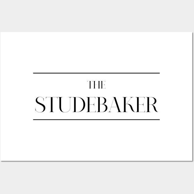 The Studebaker ,Studebaker Surname, Studebaker Wall Art by MeliEyhu